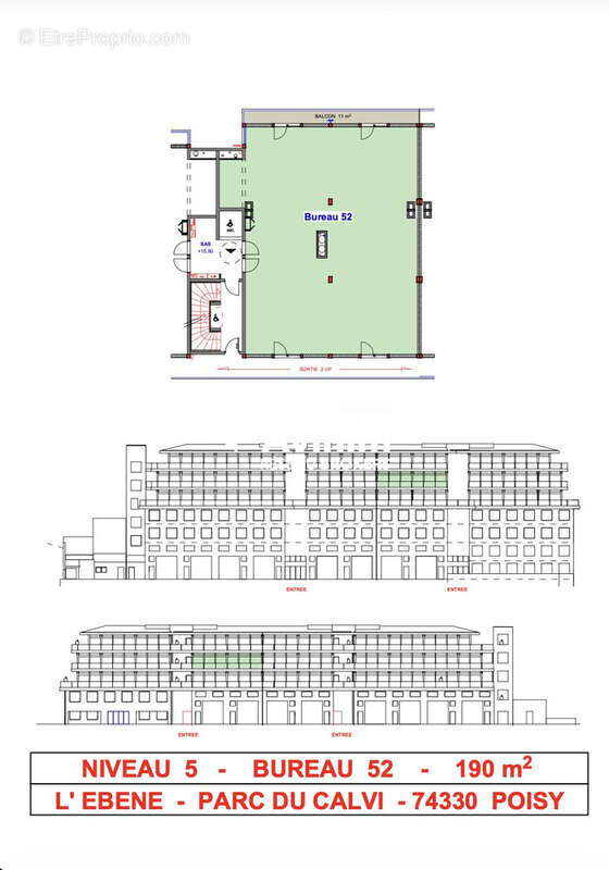 Commerce 79 m² à Poisy  - photo 8