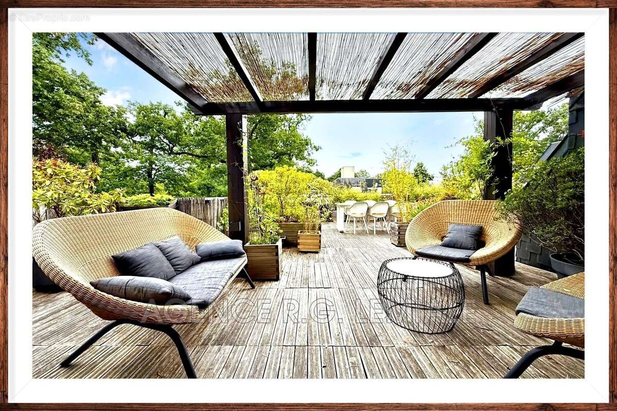 Appartement à MAISONS-LAFFITTE
