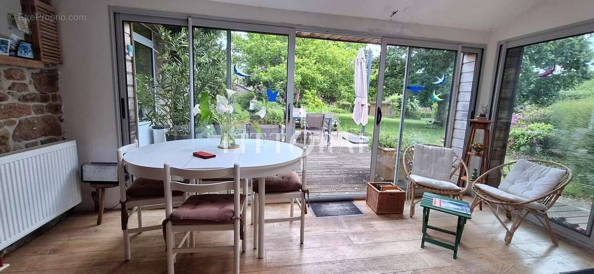 Maison à PLOUMILLIAU