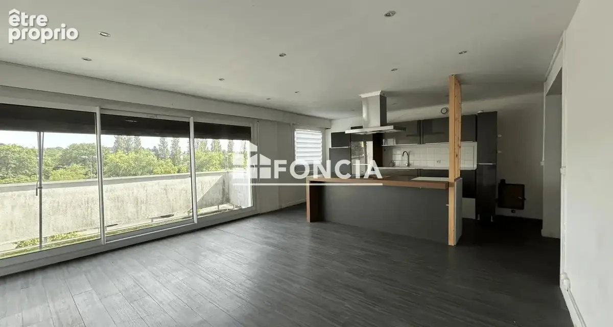 Appartement T3 lumineux – Quartier des Sablons – Le Mans - photo 2