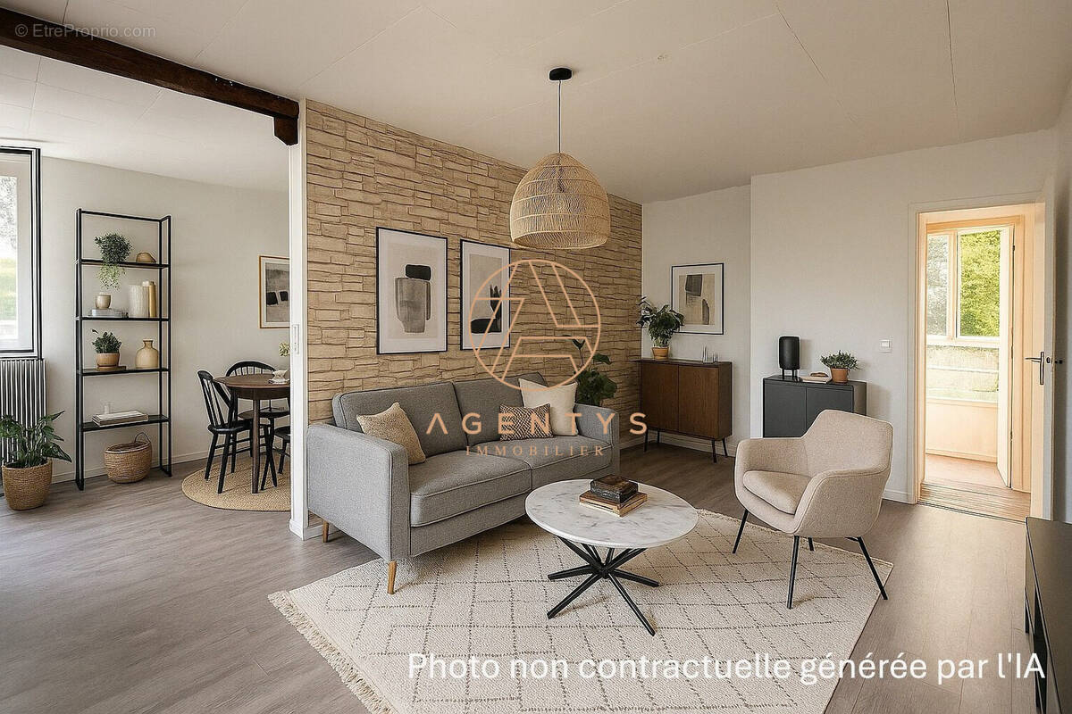 Appartement à LE PLESSIS-TREVISE