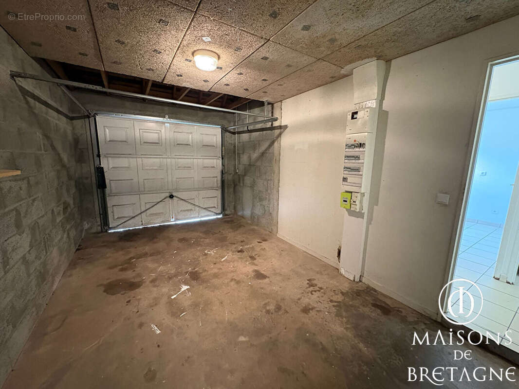 Maison T4 de 85 m² avec jardin et garage ROSPORDEN - photo 9