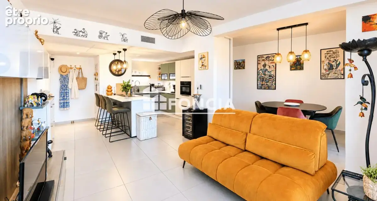 Agde, Cap d'Agde – T3 lumineux avec terrasse vue Pyrénées et grand garage privatif - photo 4
