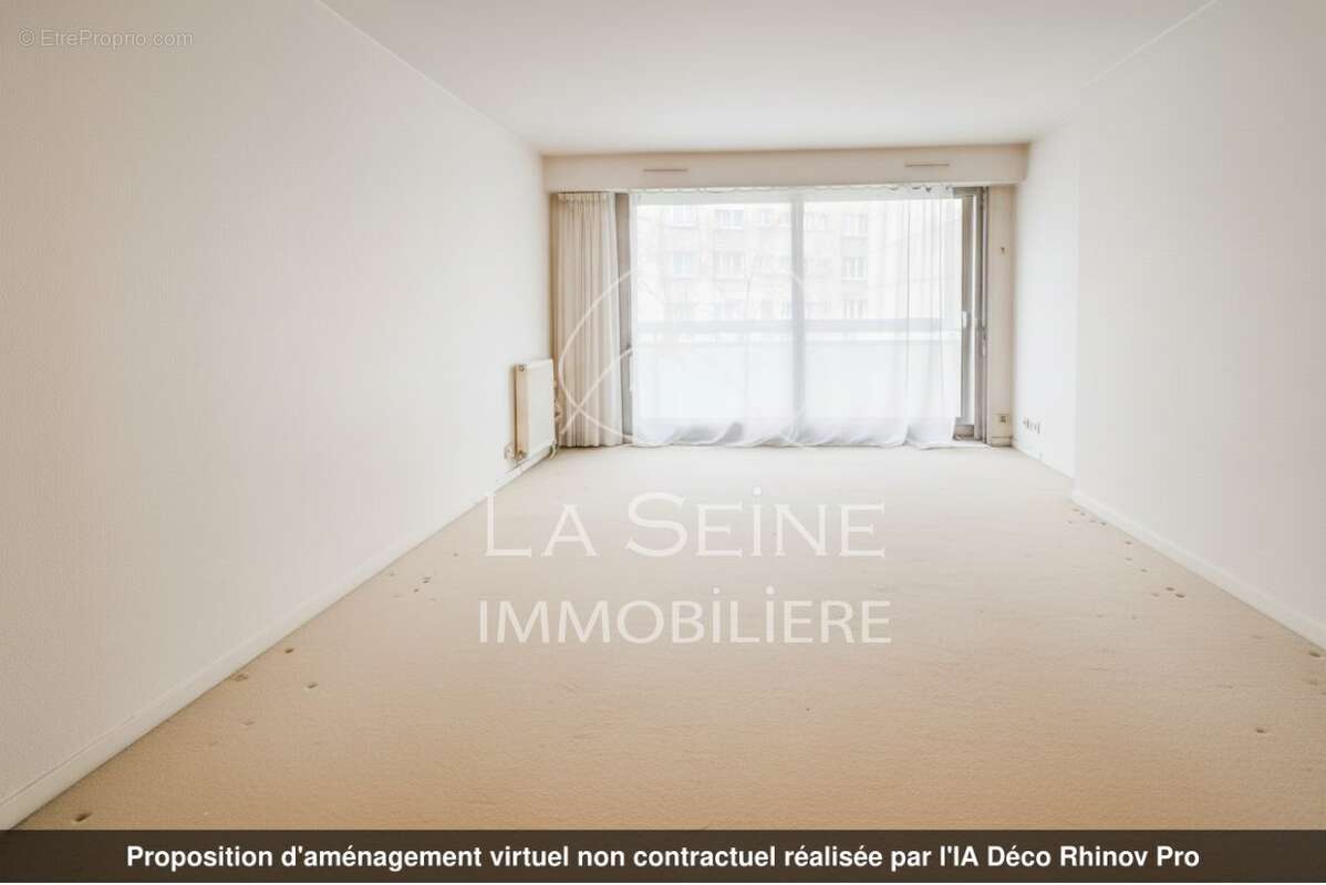 Appartement à BOULOGNE-BILLANCOURT