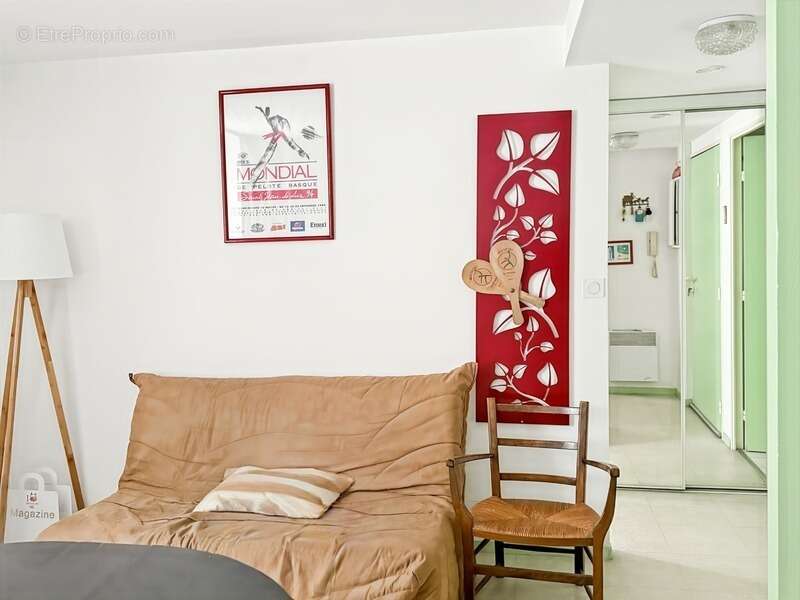 Appartement à CIBOURE