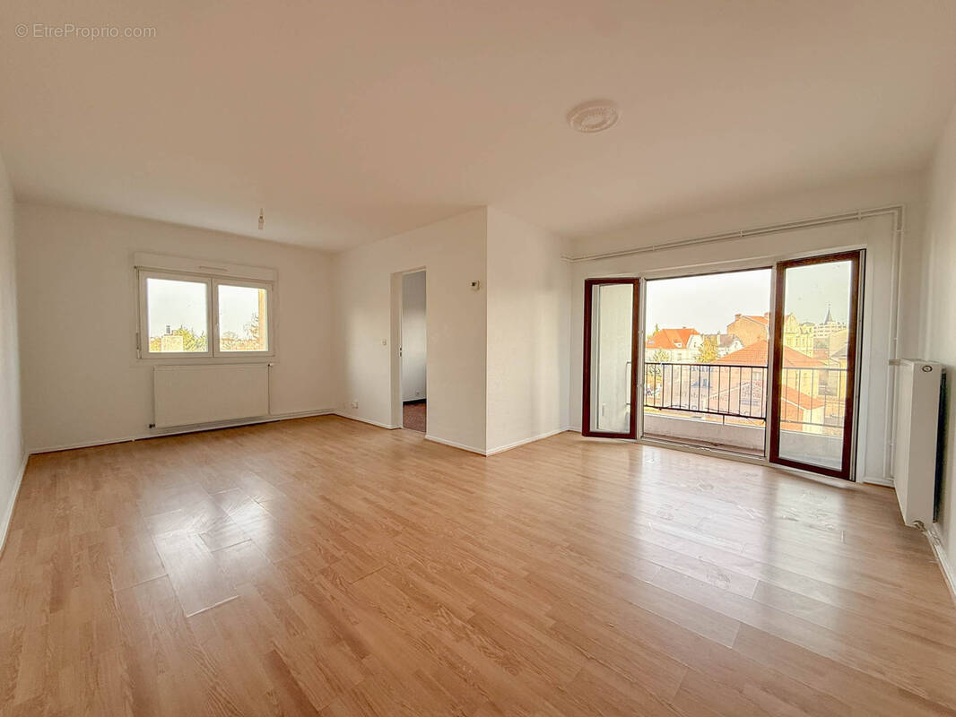 Appartement à METZ