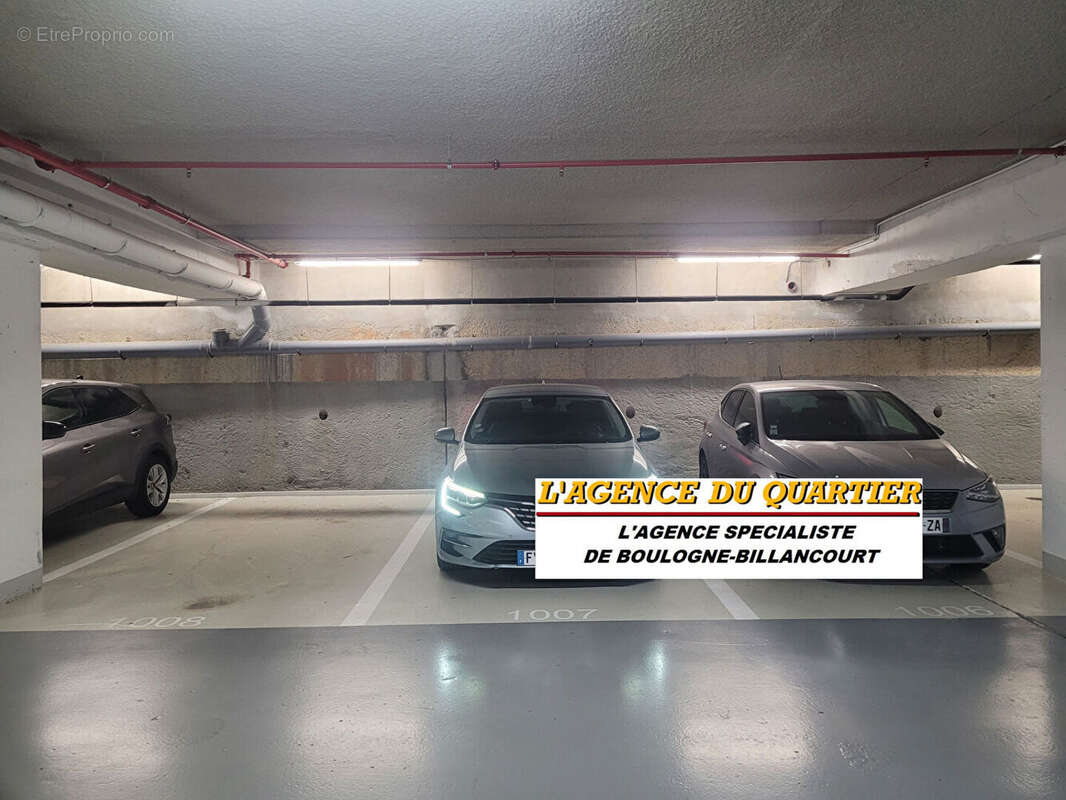 Appartement à BOULOGNE-BILLANCOURT