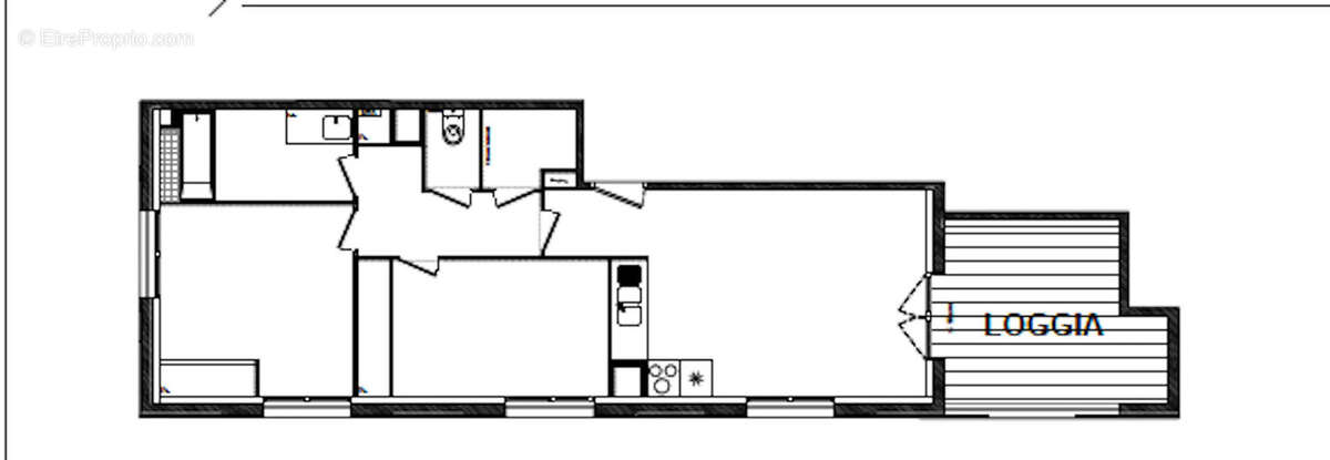 Appartement à TOULOUSE