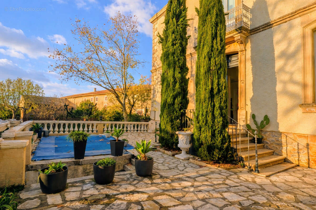 Maison à OUPIA