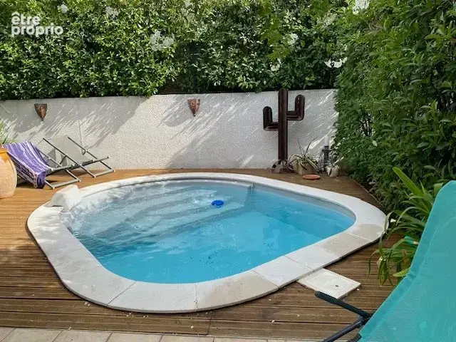 Villa de plain pied type 4 avec piscine - grand garage - photo 3