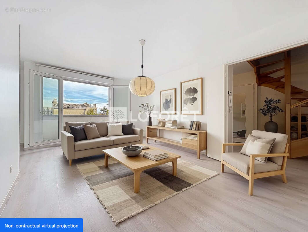 Appartement à MONTREUIL