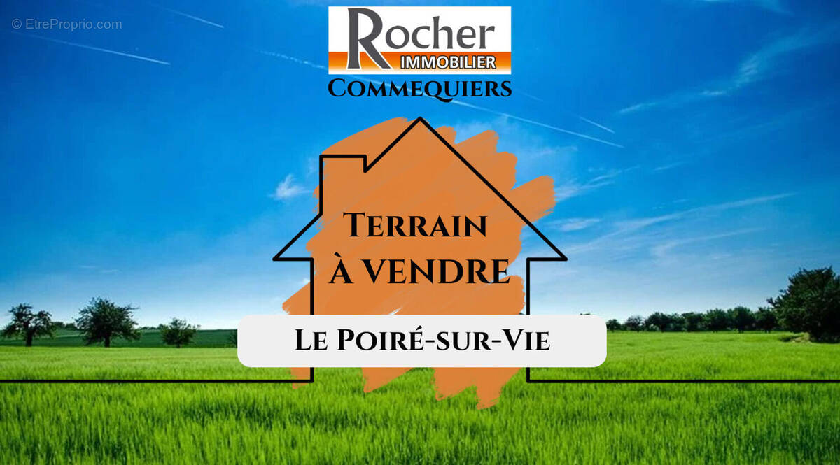 Terrain à LE POIRE-SUR-VIE