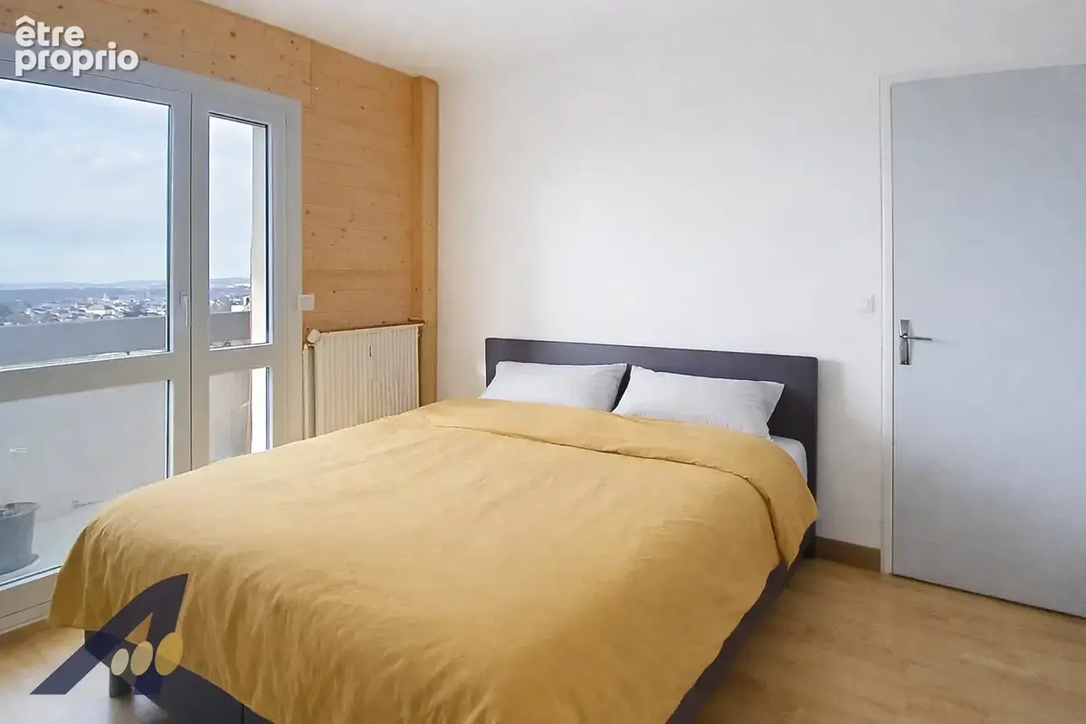 EXCLUSIVITÉ   Appartement 4 pièces rénové avec balcon et vue dégagée   Audincourt - photo 4