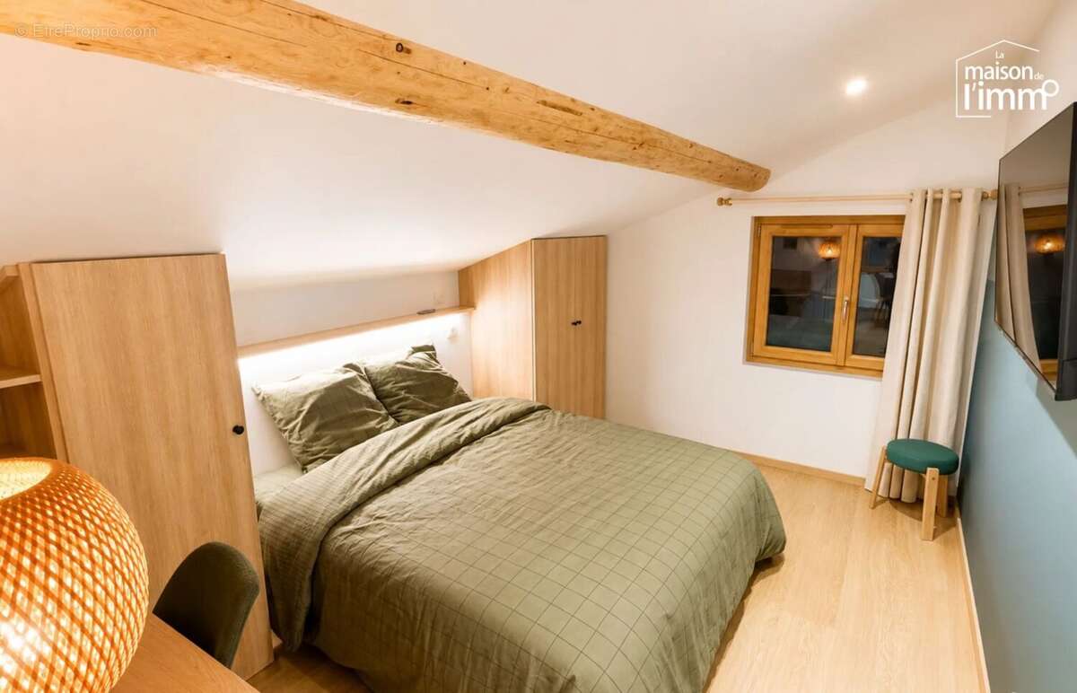 Appartement t3 - à vendre - chatel - photo 5