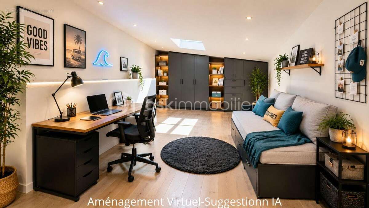  Maison rénovée avec garage au cœur d’Eyguières - photo 20