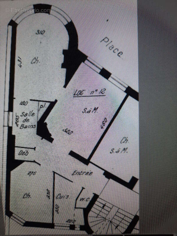 Appartement à PARIS-15E