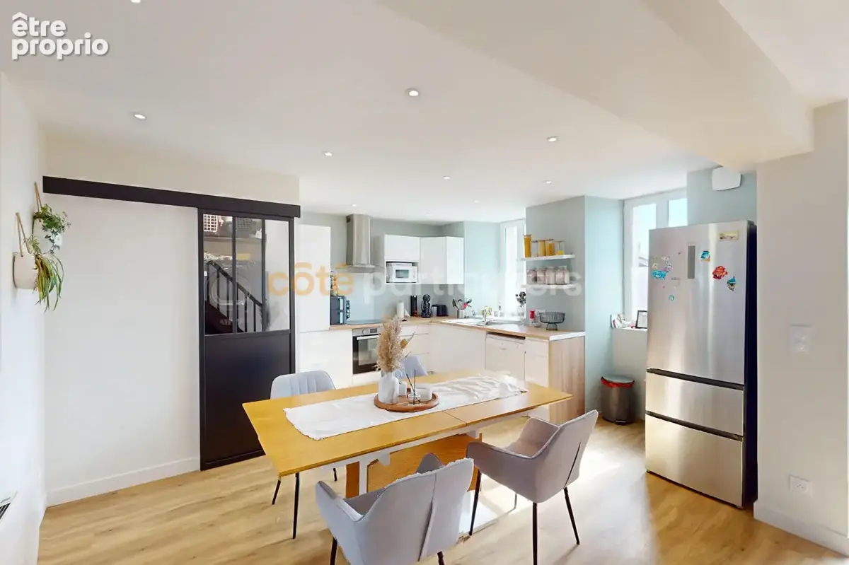Maison de ville à Saint-Lô - 77m2 - 2 chambres - photo 2