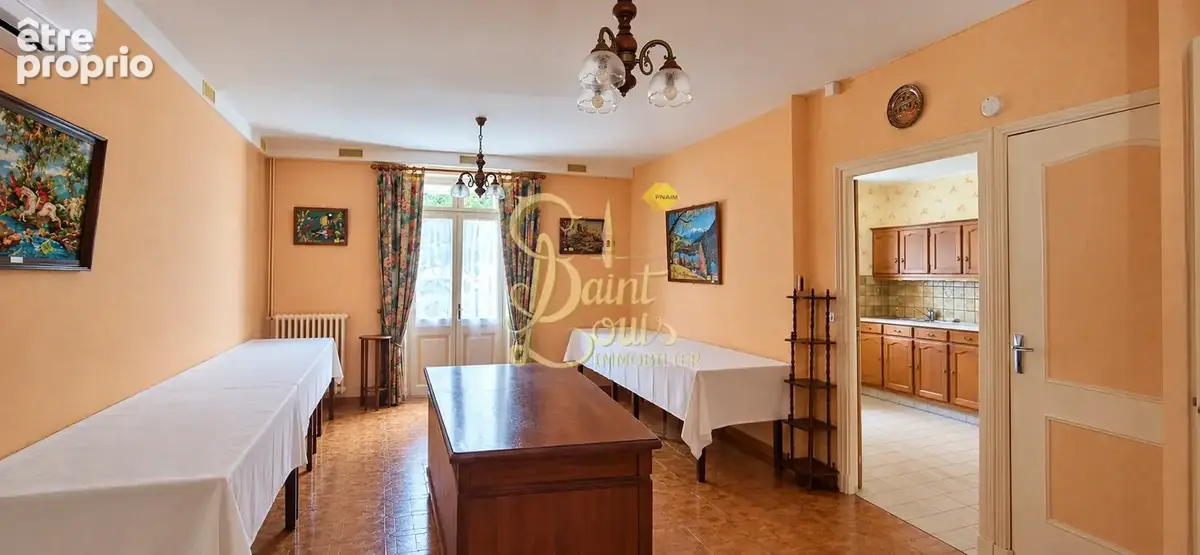 Maison de village de 150 m2 4 chambres - dependances - photo 2