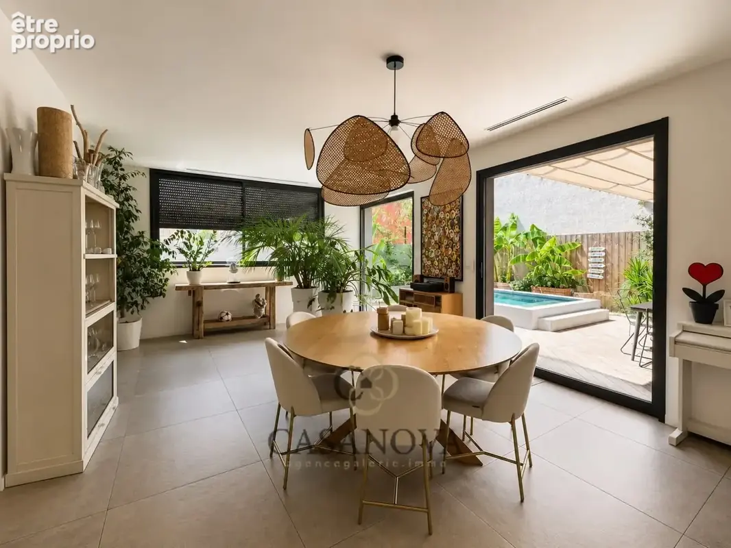 Maison de ville rénovée avec piscine à Palavas-les-Flots  170 m² et patios - photo 8