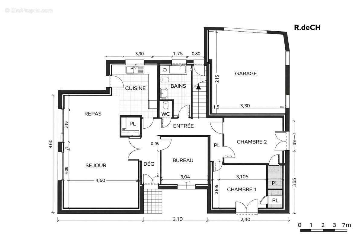 Maison à MONTPELLIER