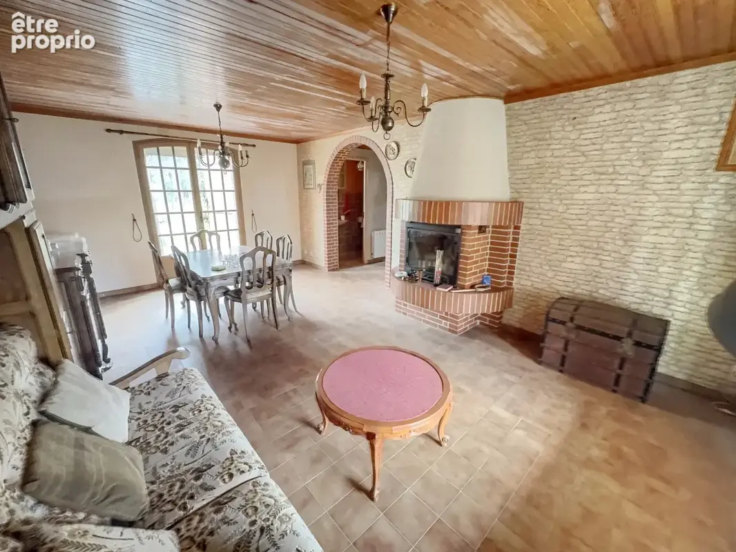 Entre LAVAUR et Puylaurens : Maison 110 m2 avec terrain et dépendnaces - photo 2