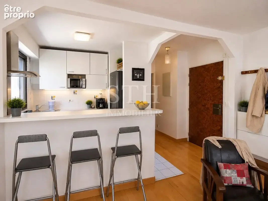 Appartement 3 pièces 59 m² à vendre à Paris-15e (75015) - photo 4