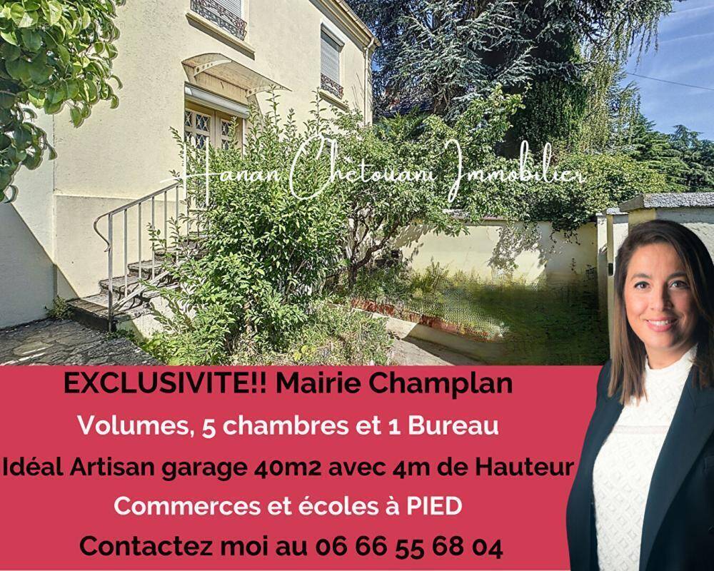 Maison à CHAMPLAN