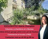 Maison à CHAMPLAN