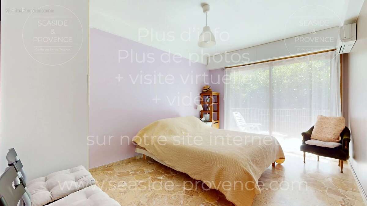 T3 en résidence avec piscine à Sainte-Maxime - photo 5