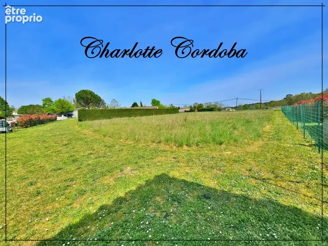 Terrain à vendre de 2 055,00 m² BARBASTE (47) - photo 4