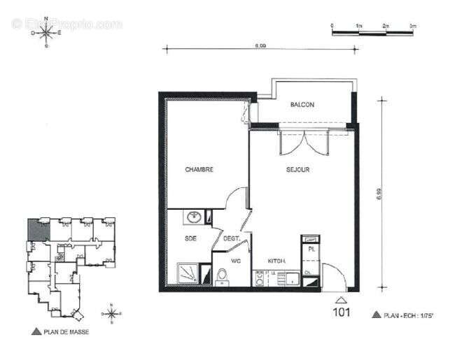 Appartement à SAINT-ANDRE-DE-CUBZAC