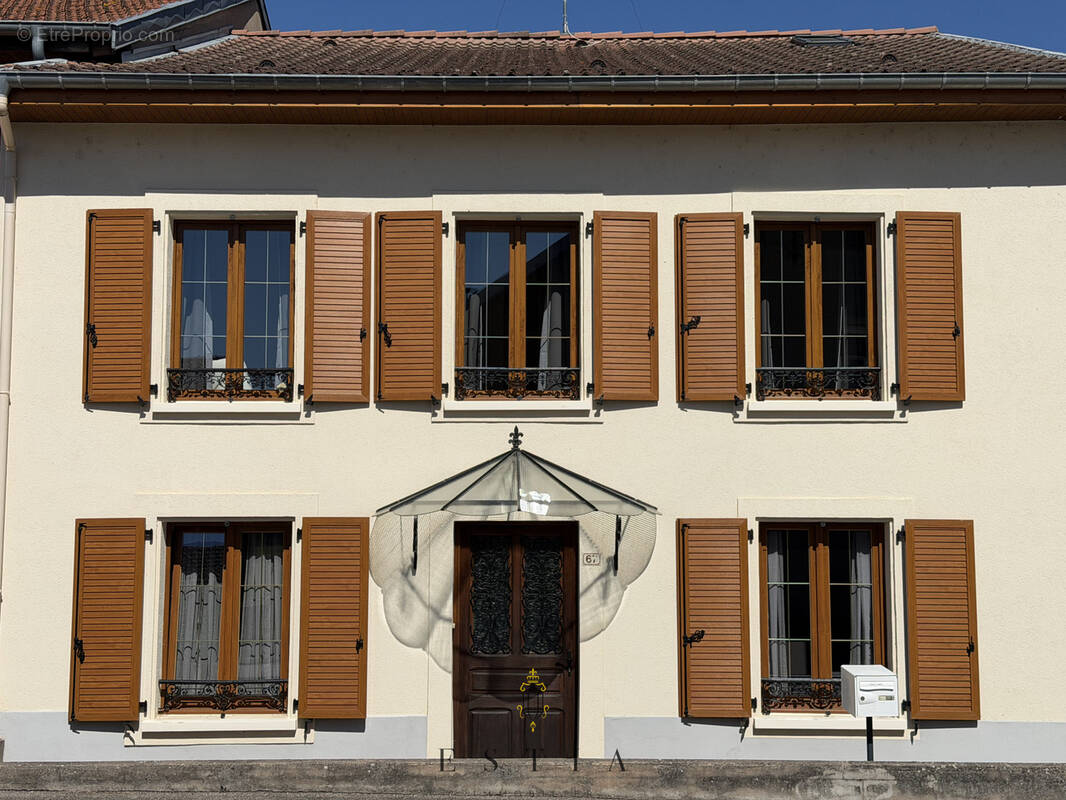 Maison à BENAMENIL