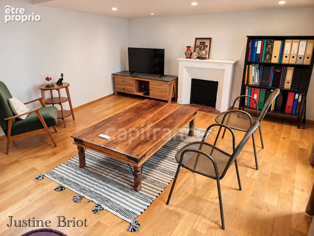 Maison de ville 123 m² – Nevers – Cour & beaux volumes - photo 7