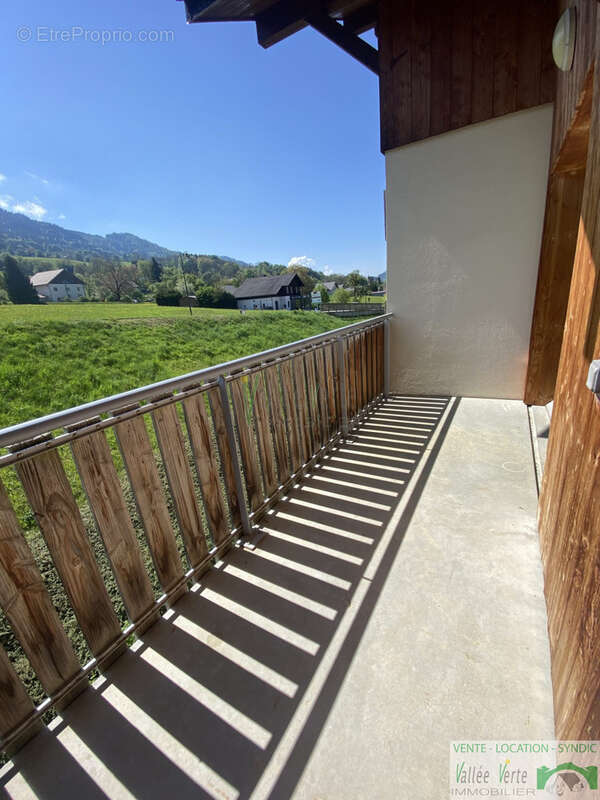 Appartement à HABERE-LULLIN