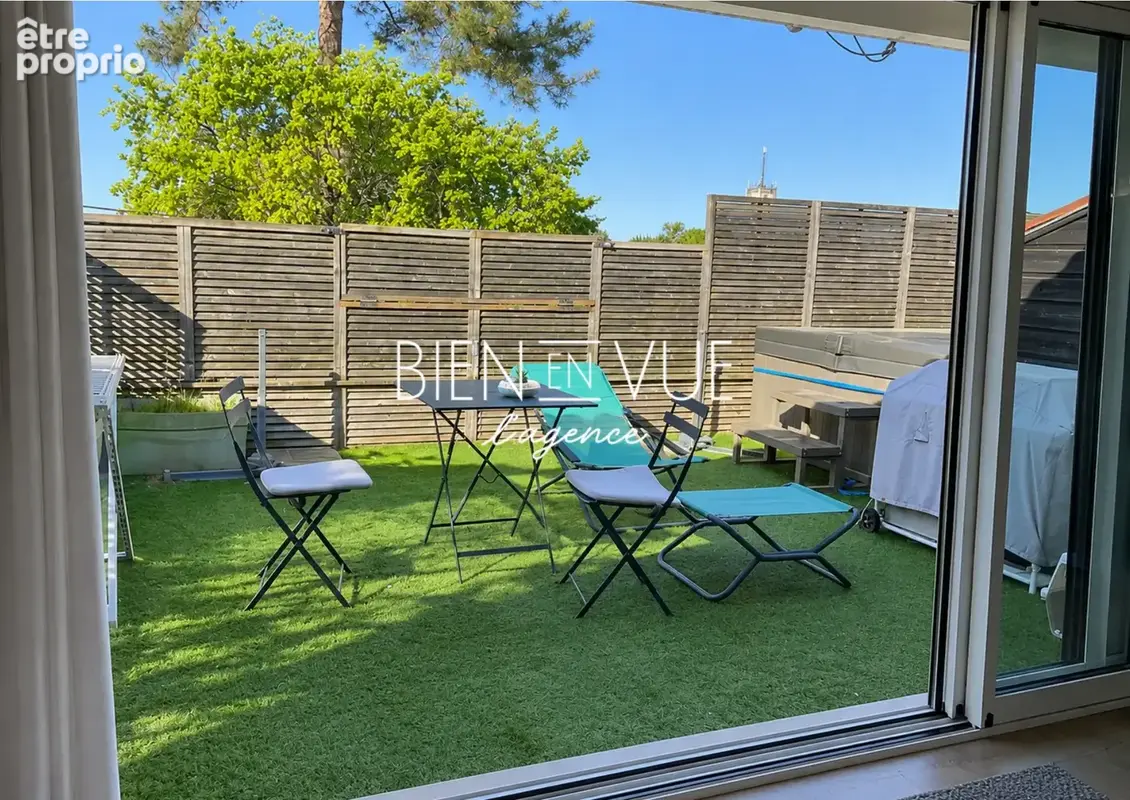 Andernos-les-bains   appartement 43 m2 avec terrasse de 24 m2 et jacuzzi - photo 2