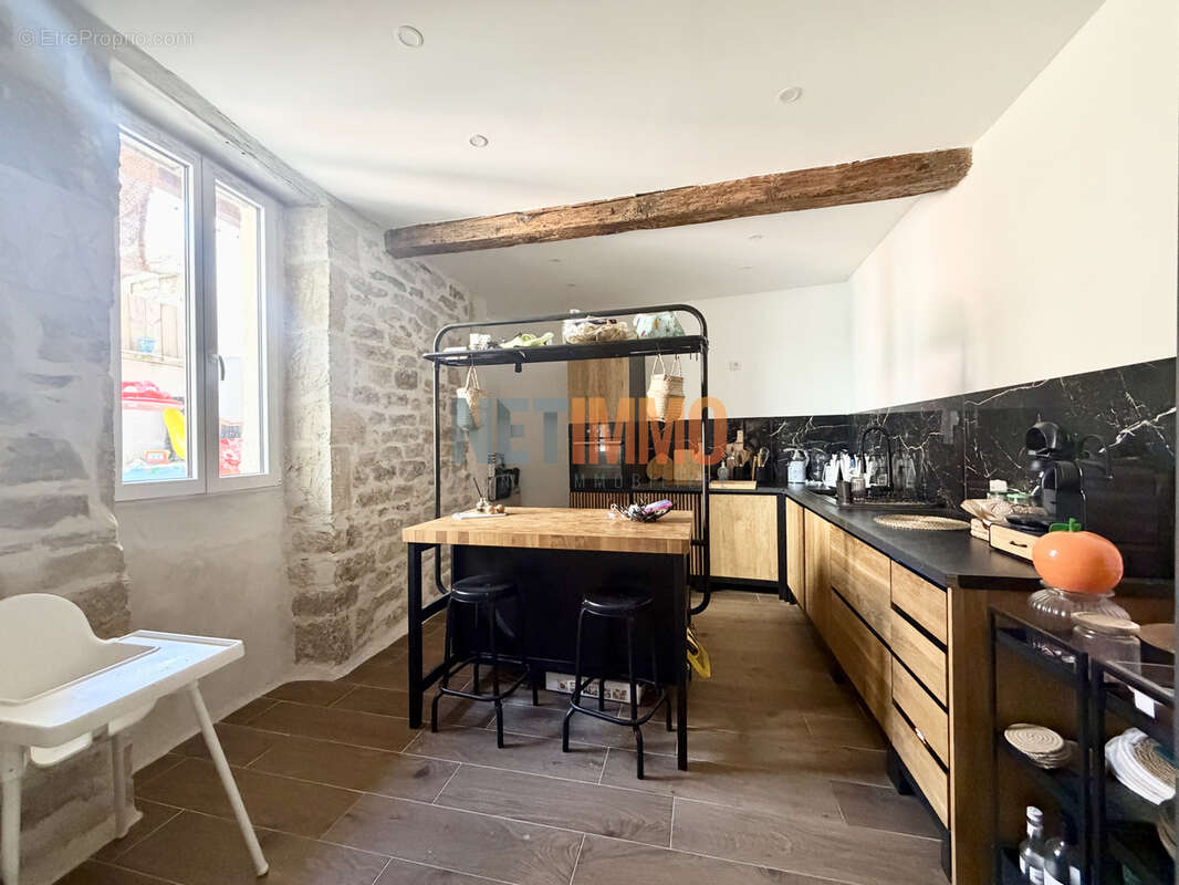 Maison de caractere centre calvisson - photo 5