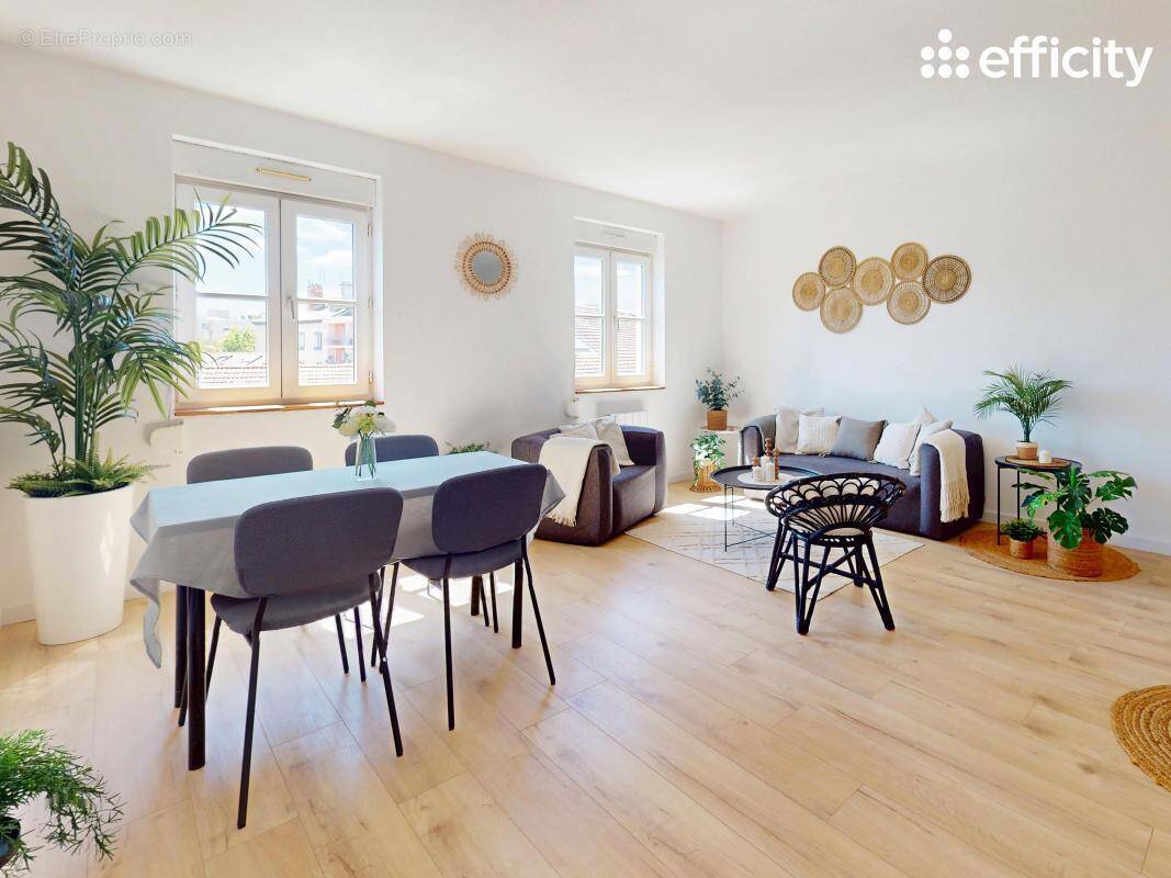 Appartement à VILLEURBANNE