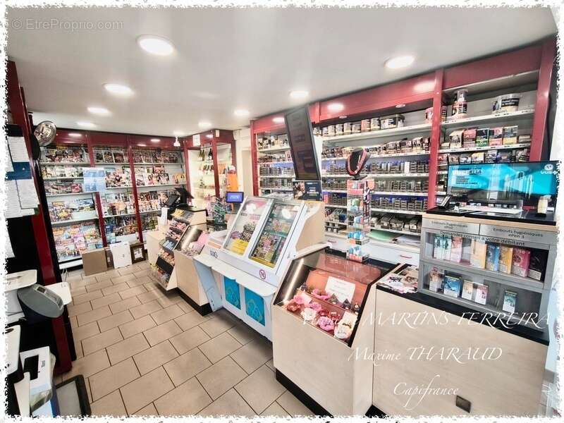 Commerce à SAINT-FLORENT-SUR-CHER