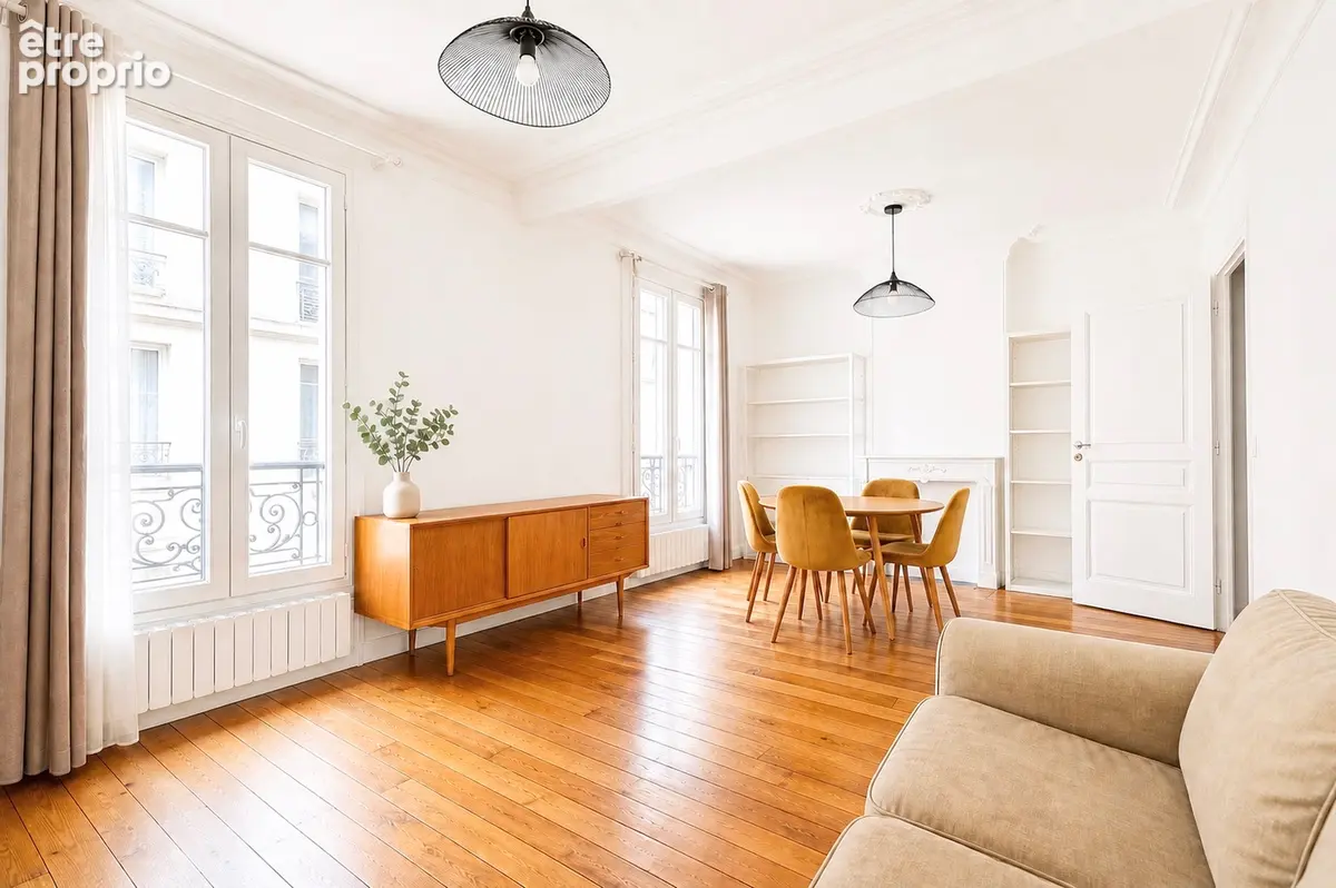 Appartement à PARIS-17E