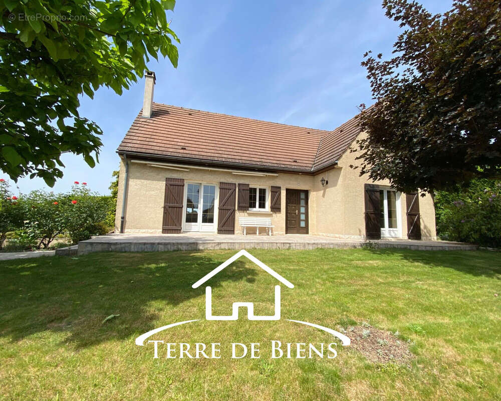 Maison à VILLERS-COTTERETS