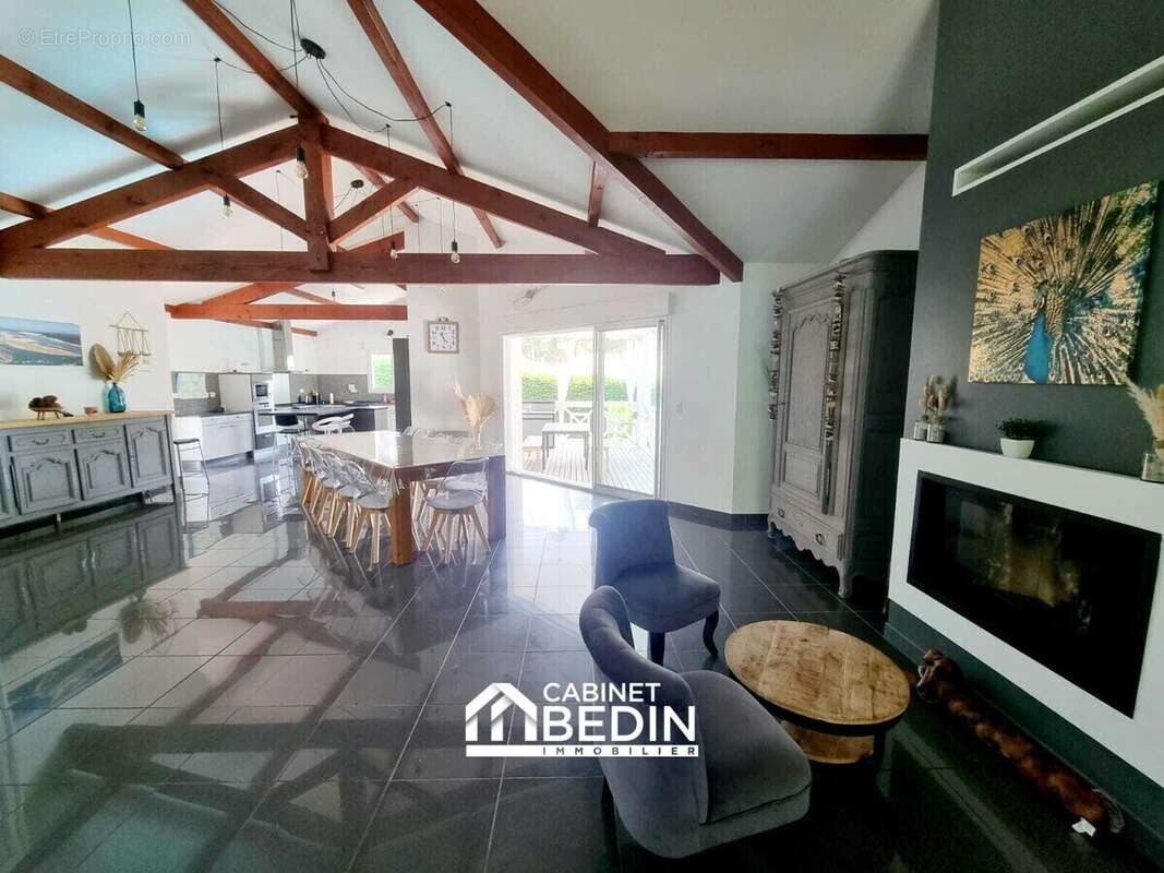 Maison à BISCARROSSE