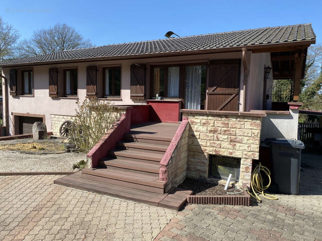 Maison à CREUTZWALD