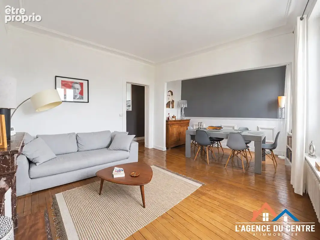 Appartement 6 pièces 93.95 m² Place de Belgique - photo 2