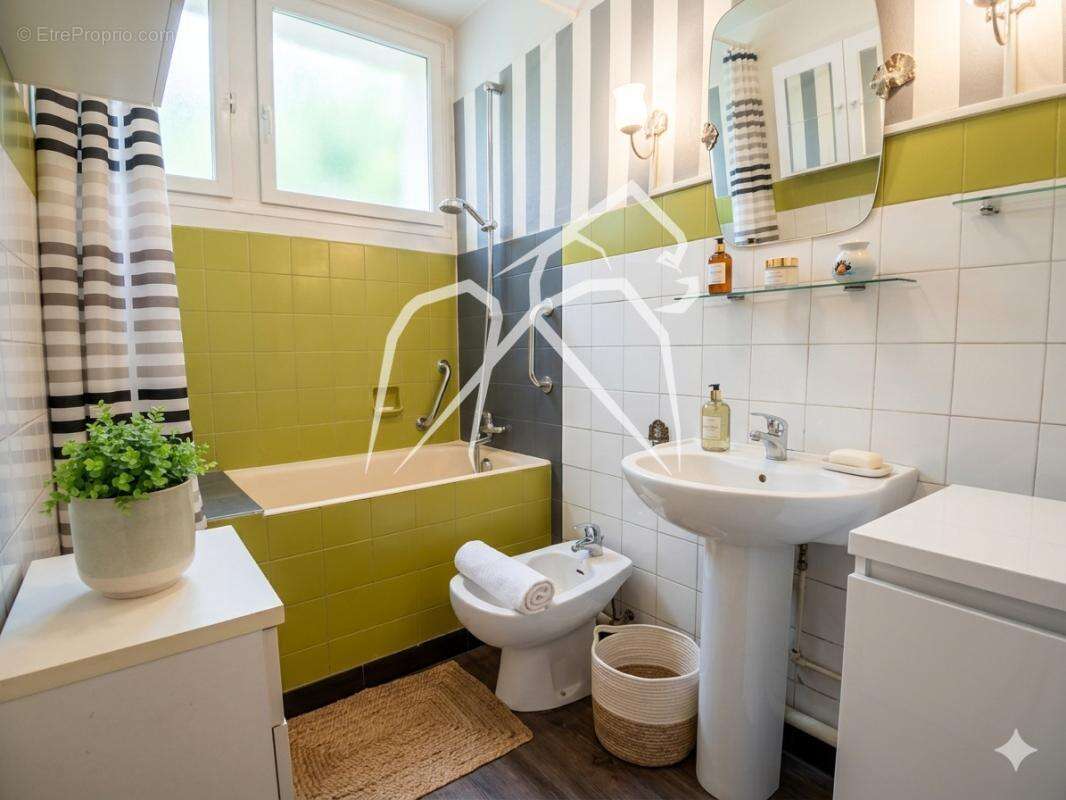Appartement  3 pièces  Montpellier Saint Martin  60m² - photo 6