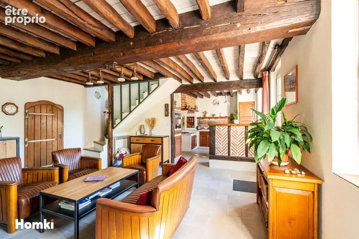 Authentique Ferme Solognote de 170 m² à Marcilly-en-Villette 45240 - photo 6