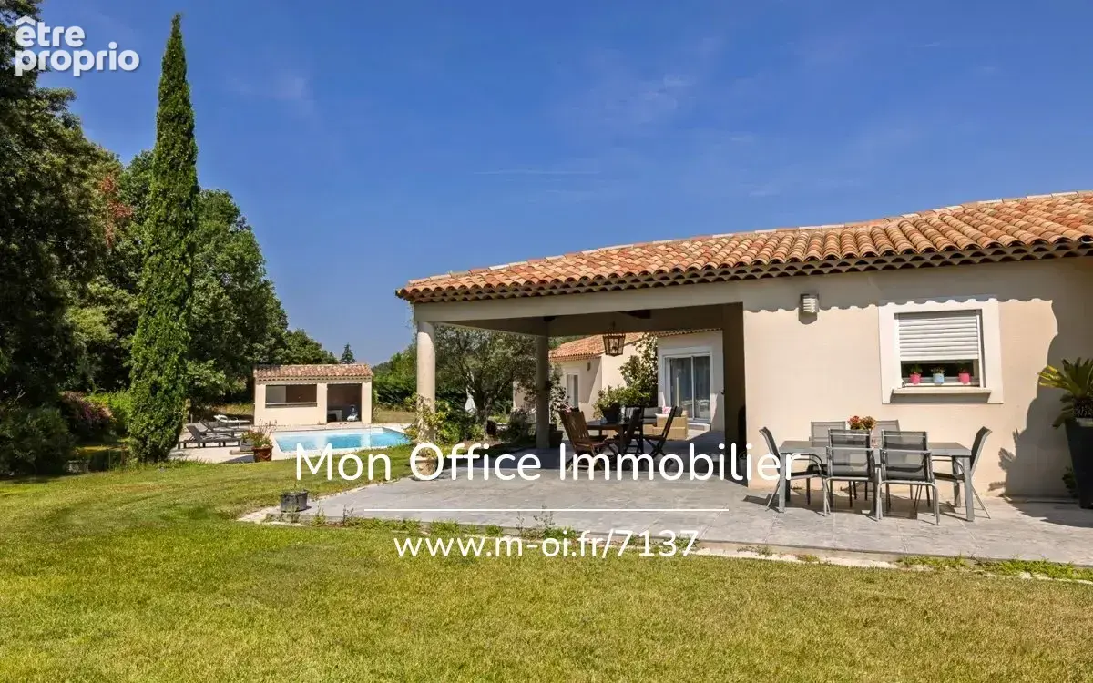 Référence : 7137-VCL. - Maison de plain pied - jardin paysager, calme absolu - 4 chambres 1 bureau - Simiane Collongue - photo 35