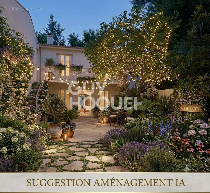 Maison de ville Montpellier Fontcarrade /  Figuerolles - F5 pièce(s) 108 m2 - photo 2