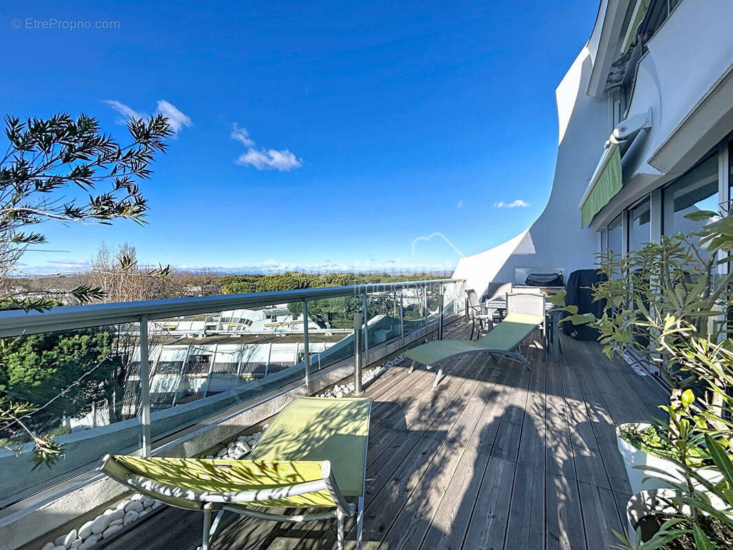 Appartement à LA GRANDE-MOTTE