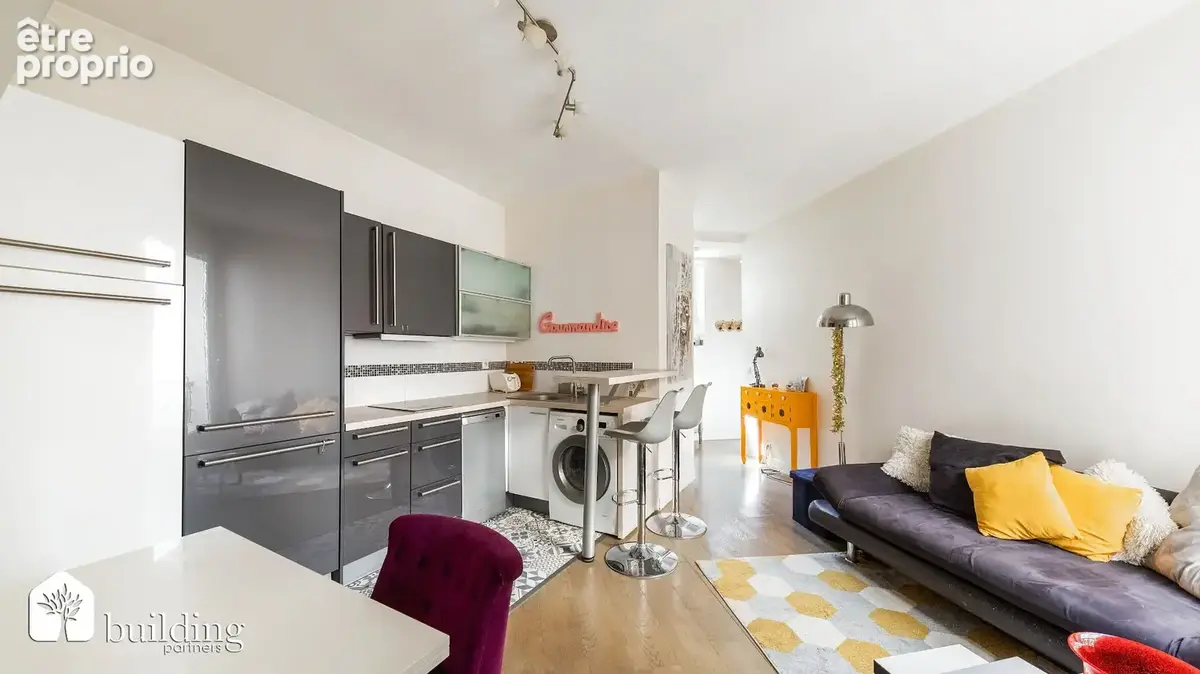 Pereire Maillot Paris 17ème - Appartement 2 pièces 28,33 m² - photo 10
