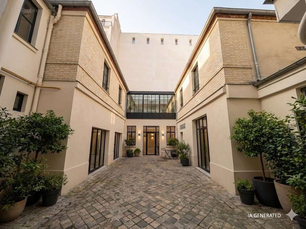 Appartement à PARIS-10E